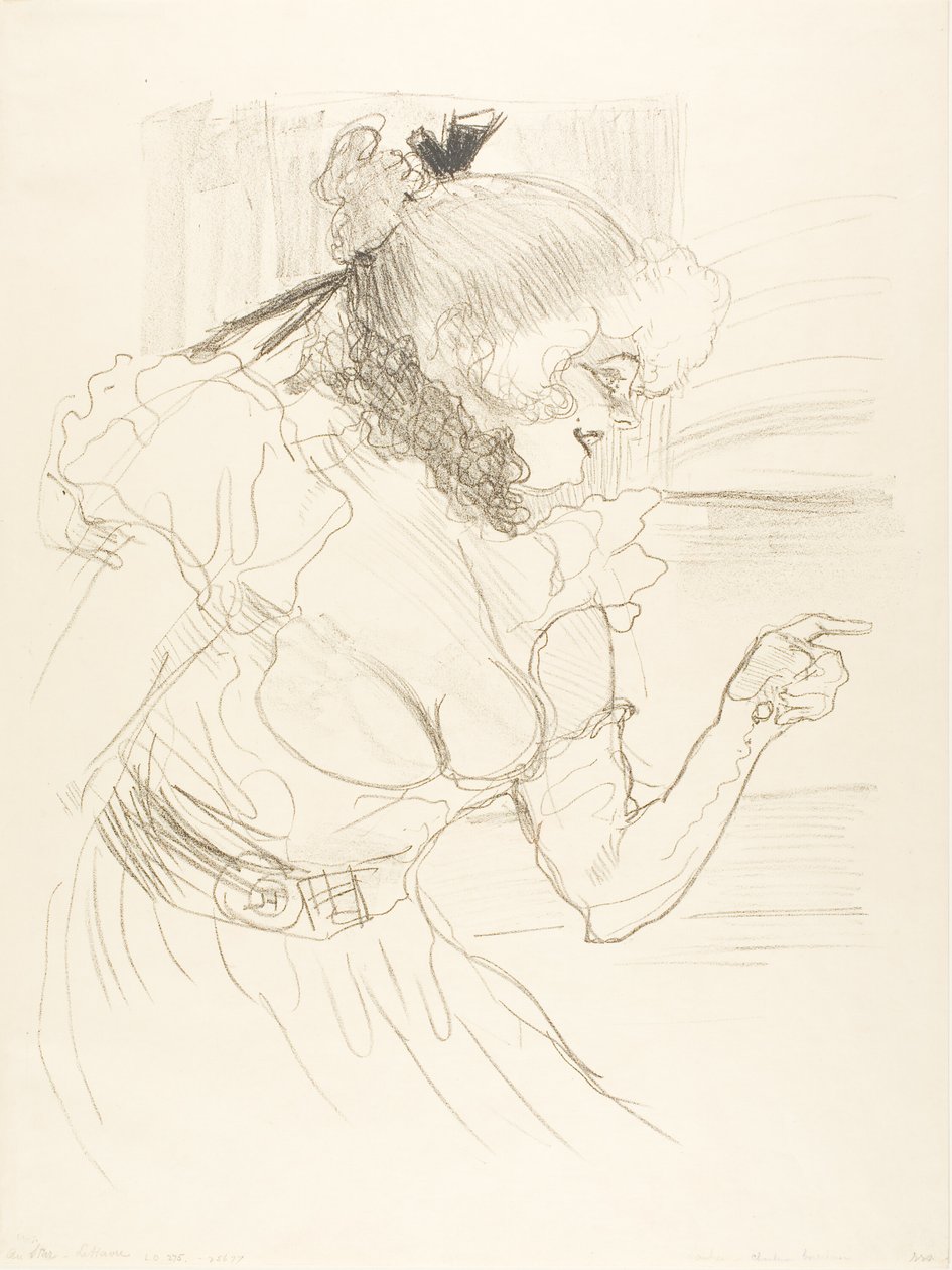 På Stjernen, Le Havre av Henri de Toulouse Lautrec