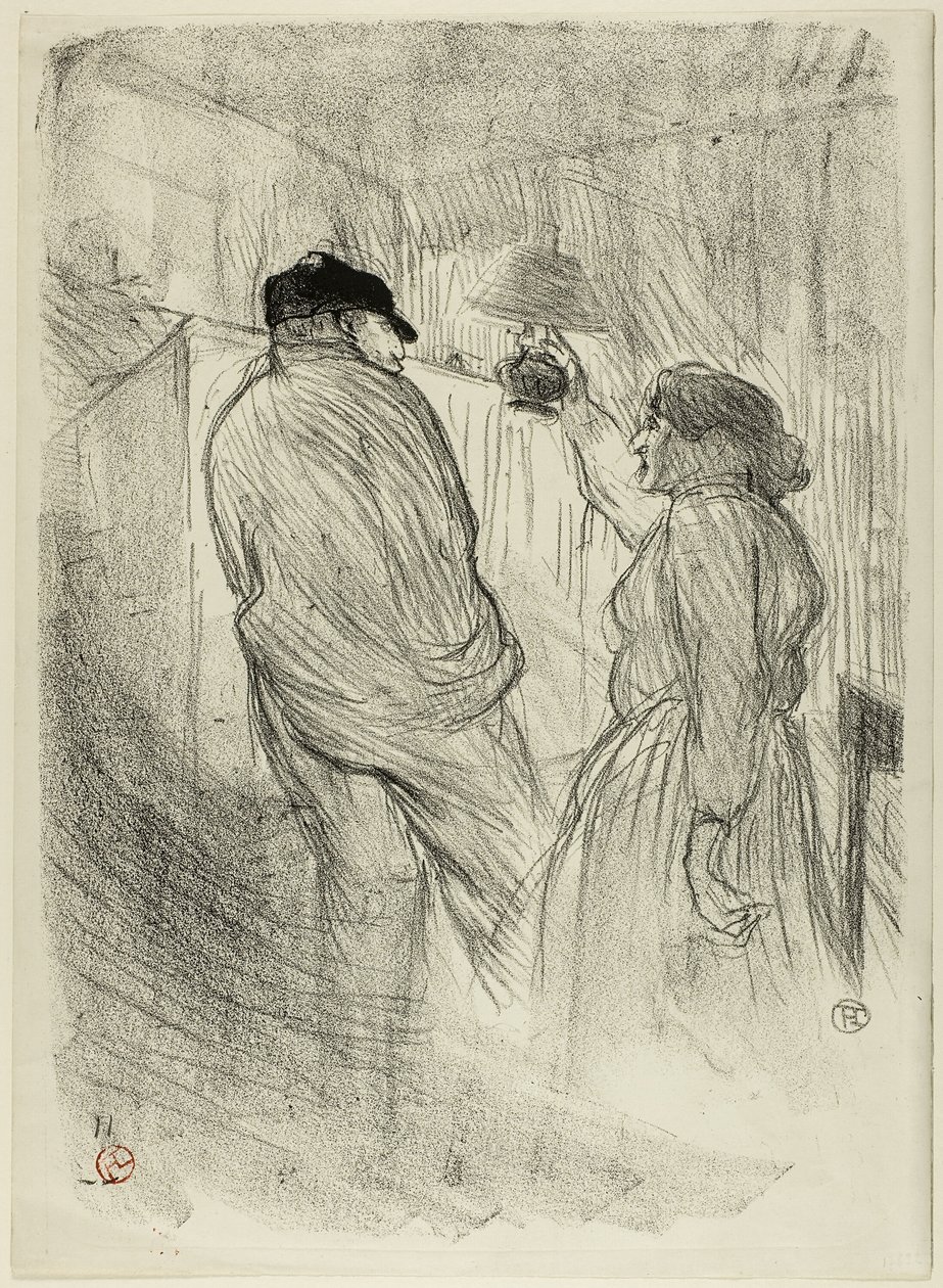  av Henri de Toulouse Lautrec