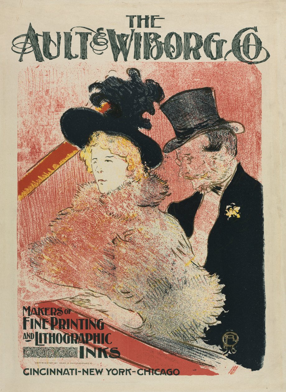 Konsert av Henri de Toulouse Lautrec
