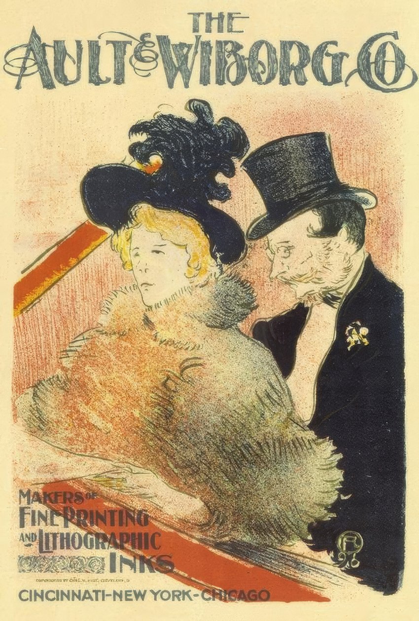 Konsert av Henri de Toulouse Lautrec