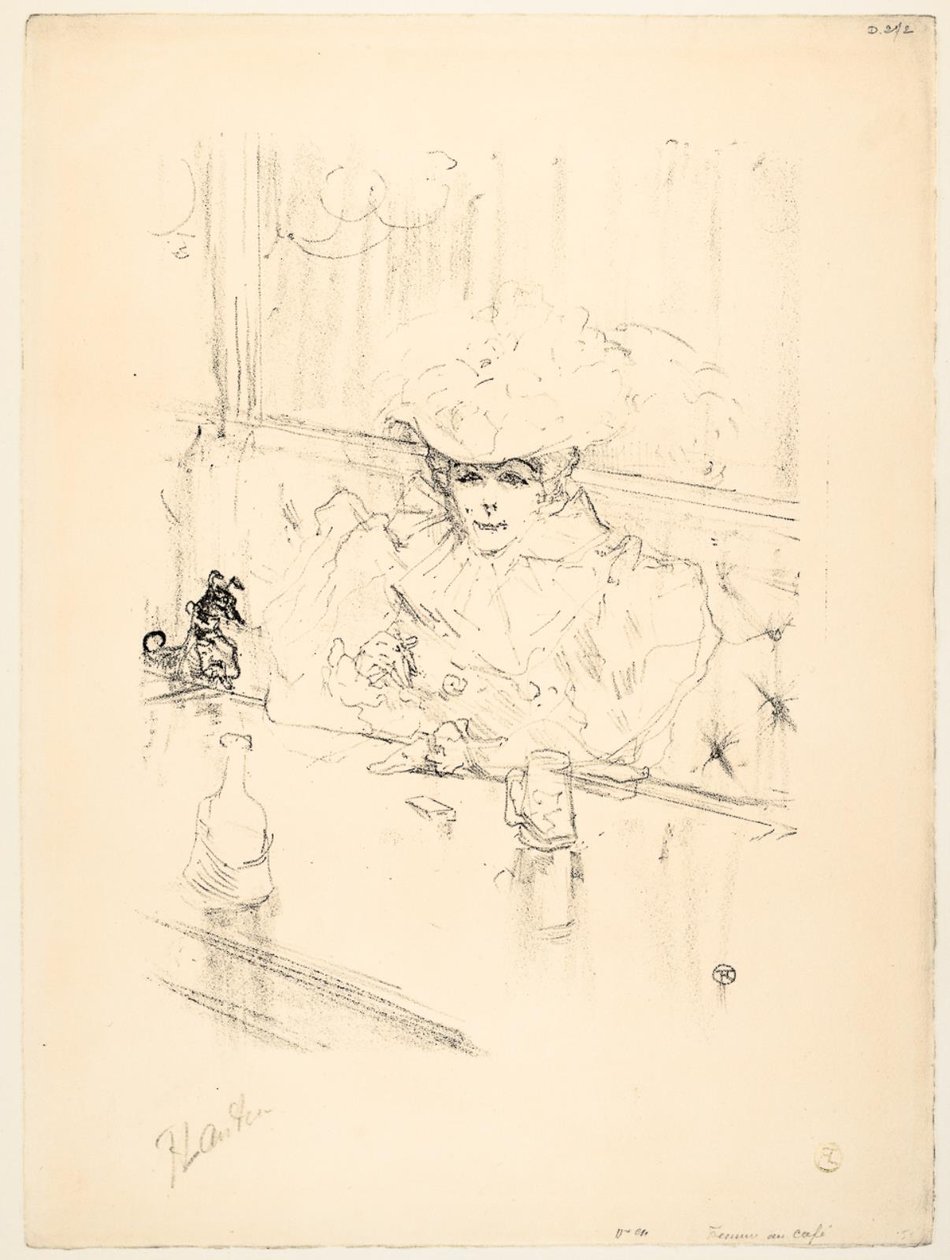 hos cockchafer av Henri de Toulouse Lautrec
