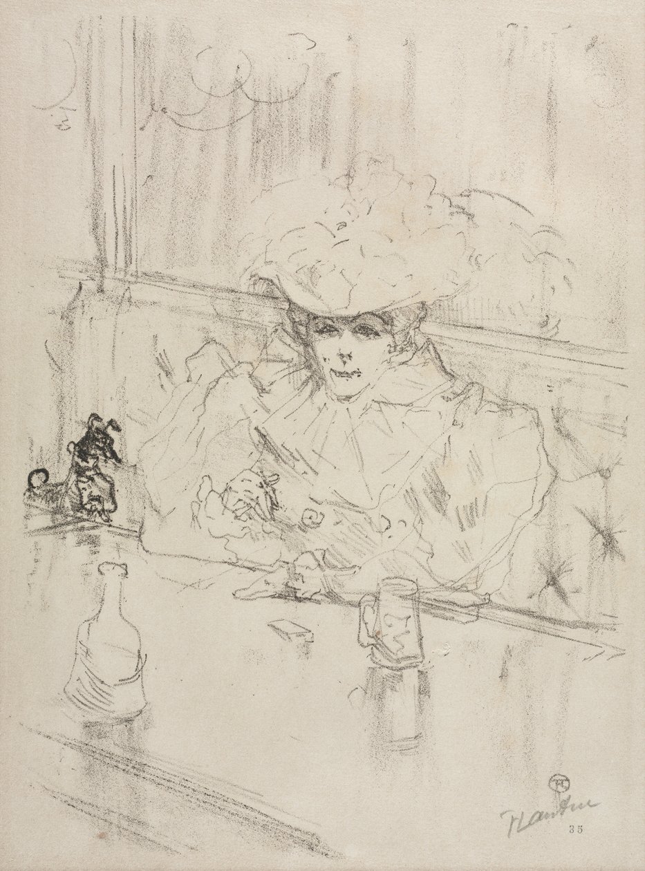 hos cockchafer av Henri de Toulouse Lautrec