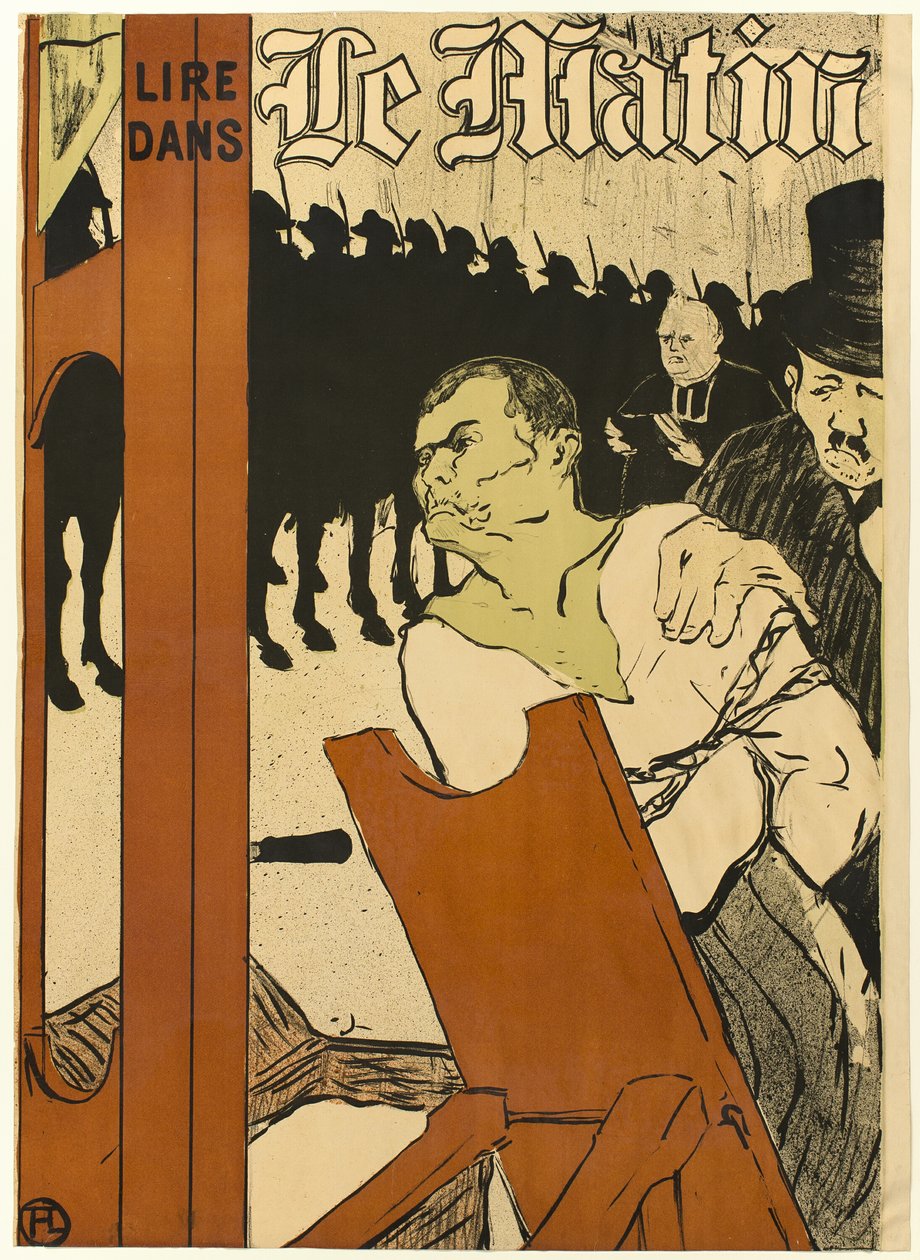  av Henri de Toulouse Lautrec