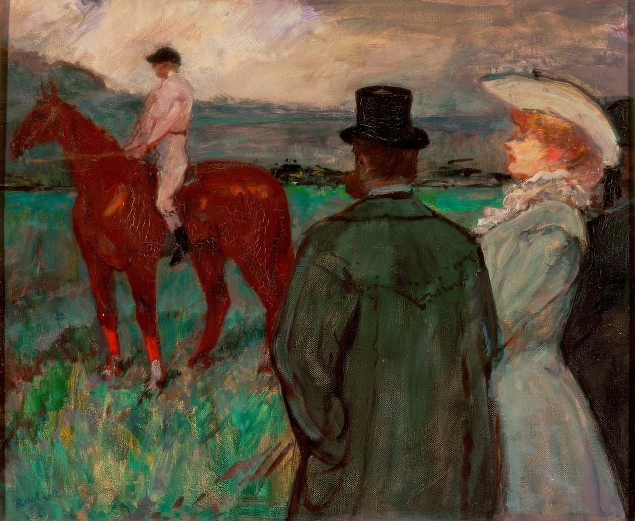 På løpene av Henri de Toulouse Lautrec