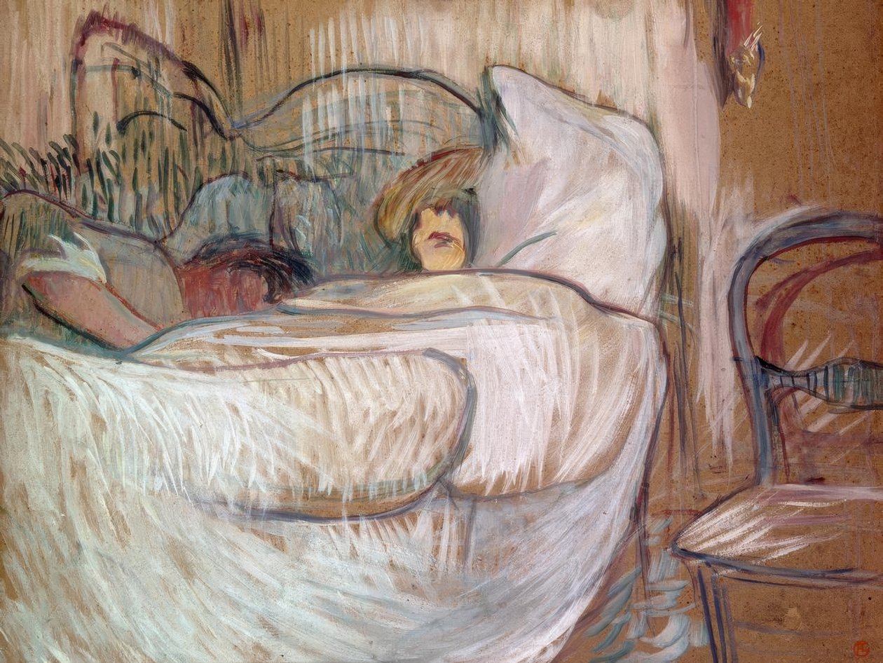 I seng av Henri de Toulouse Lautrec