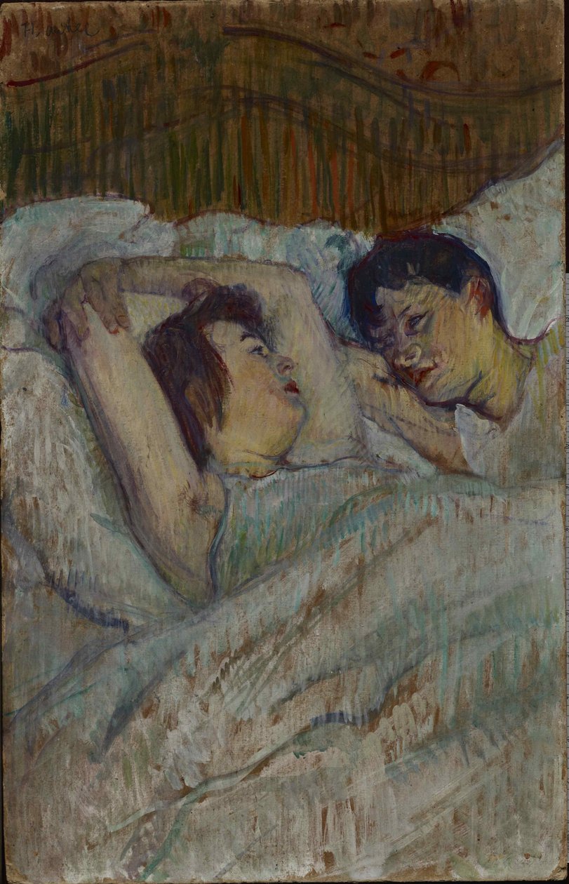 I seng, 1892. av Henri de Toulouse Lautrec