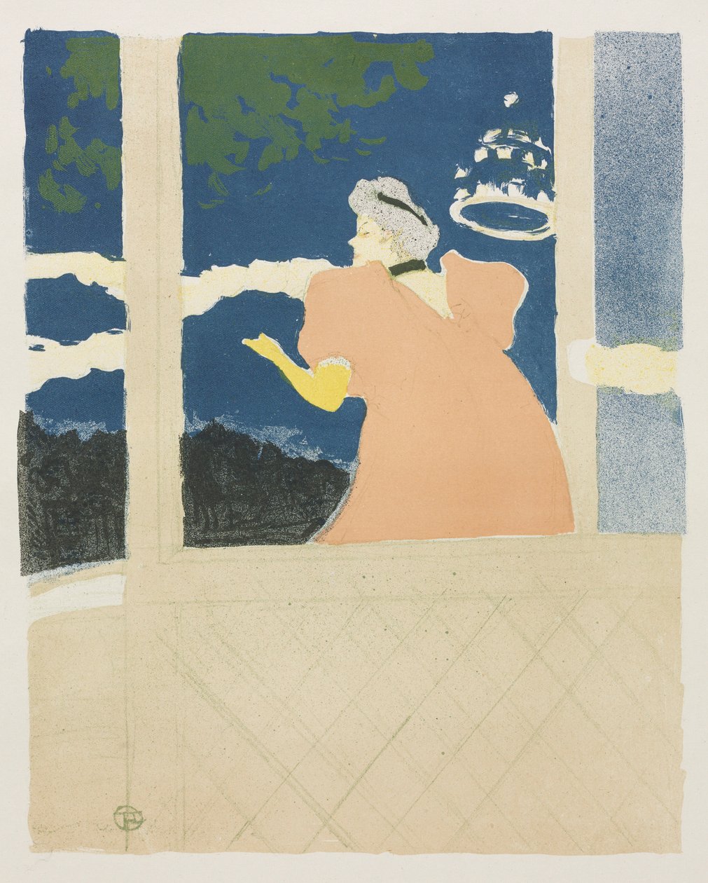 Til ambassadørene, 1894. av Henri de Toulouse Lautrec
