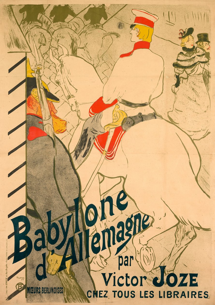  av Henri de Toulouse Lautrec