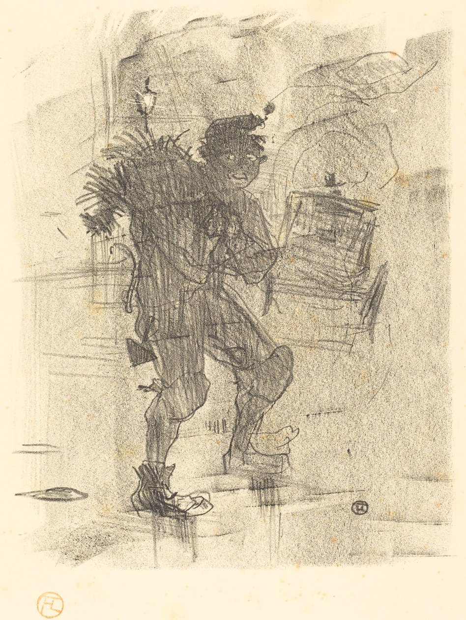 Juleballade av Henri de Toulouse Lautrec