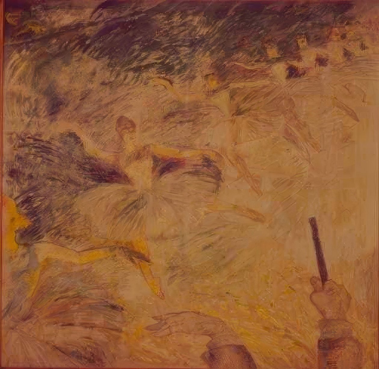 Ballettänzerinnen av Henri de Toulouse Lautrec