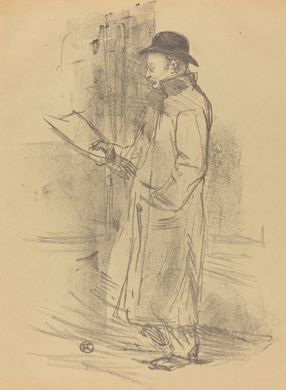 Fordel for Firmin Gémier, 1897. av Henri de Toulouse Lautrec