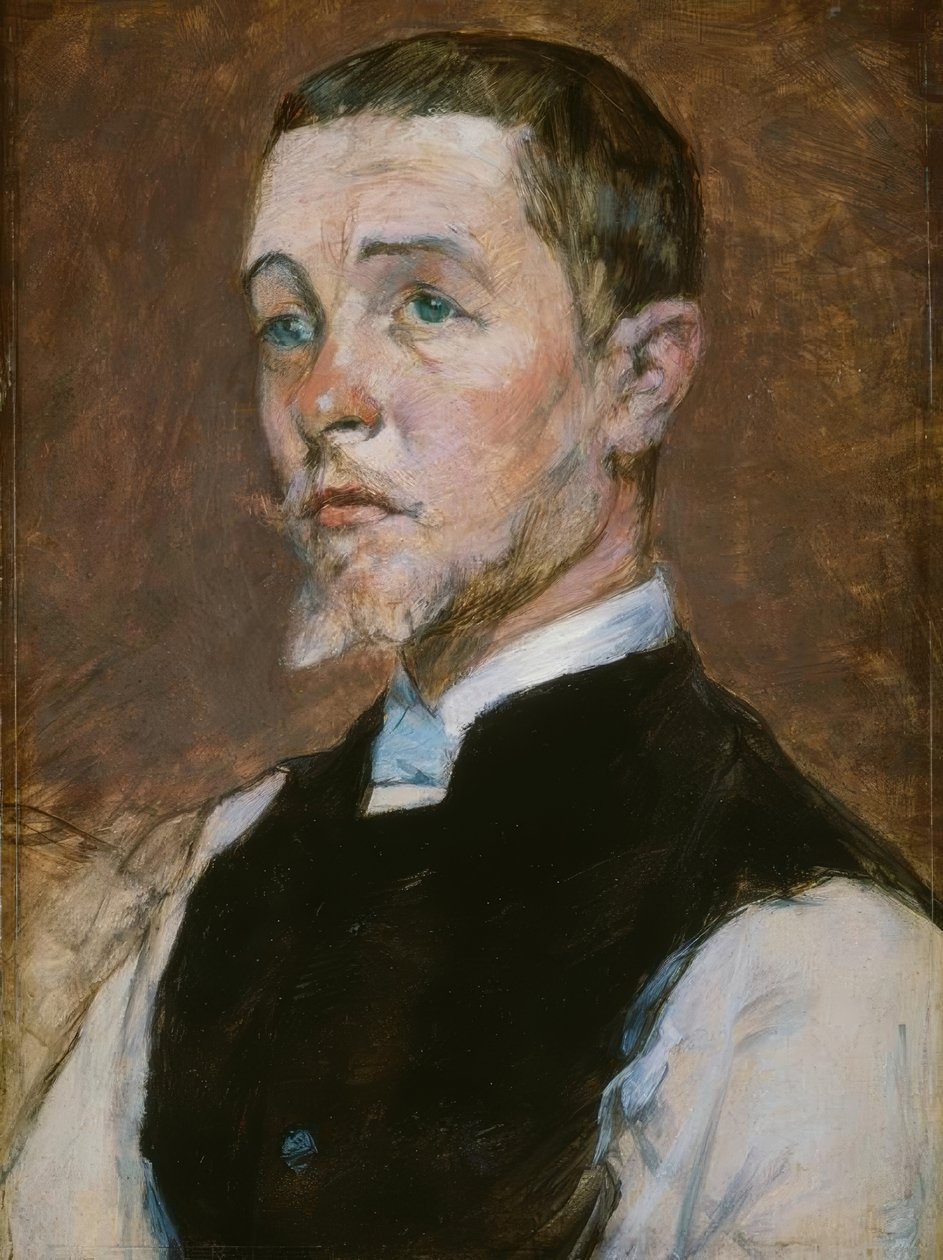 Bildnis René Greniers av Henri de Toulouse Lautrec