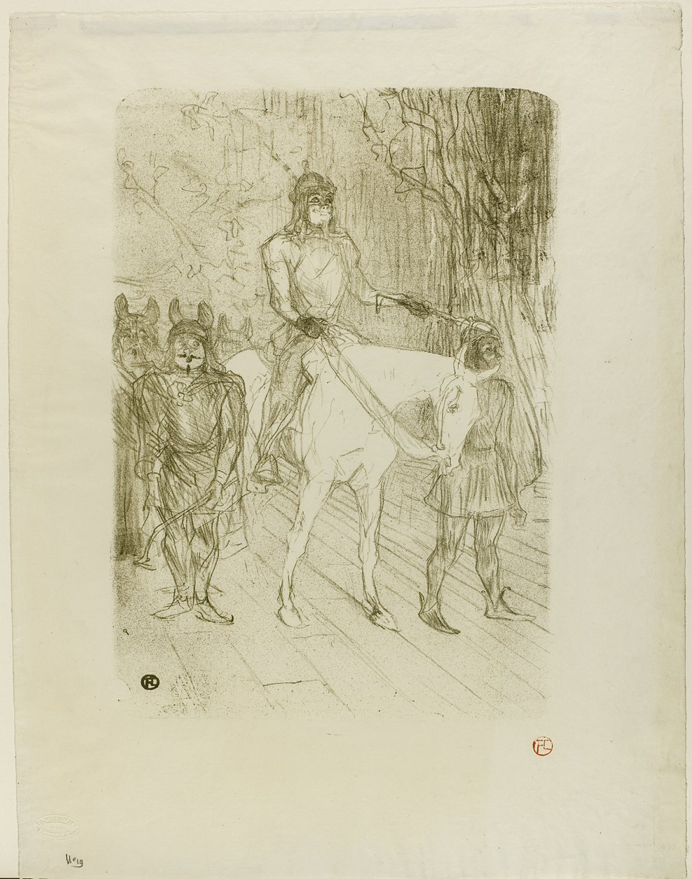  av Henri de Toulouse Lautrec