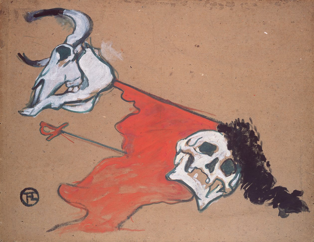 Tyrefekting av Henri de Toulouse Lautrec