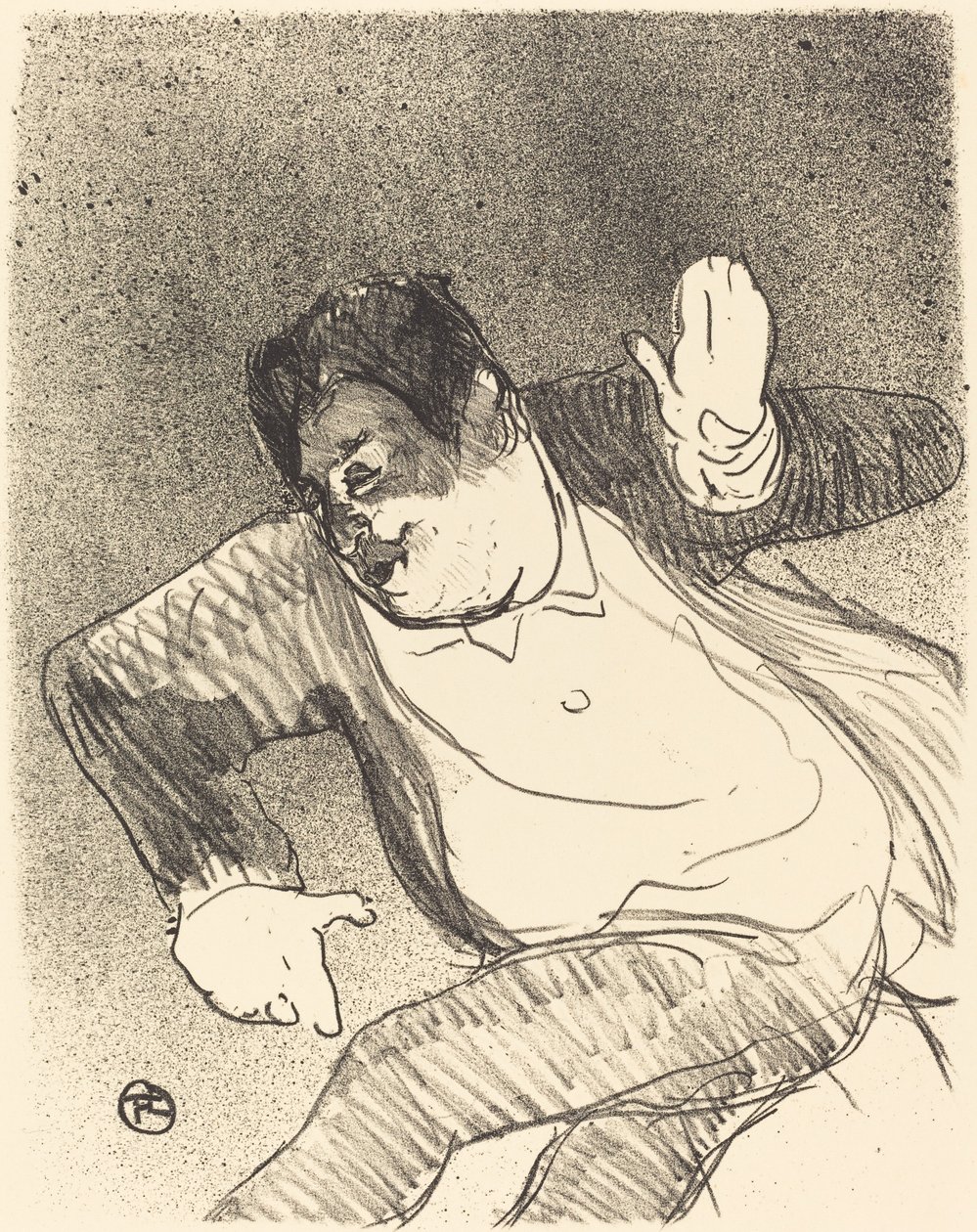 Cadieux - Lite kasino Cadieux - Lite kasino, 1893. av Henri de Toulouse Lautrec
