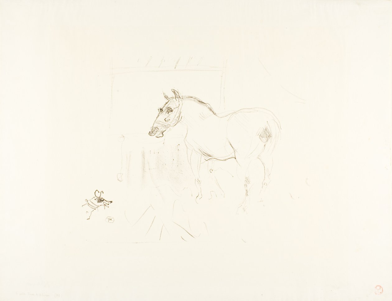  av Henri de Toulouse Lautrec