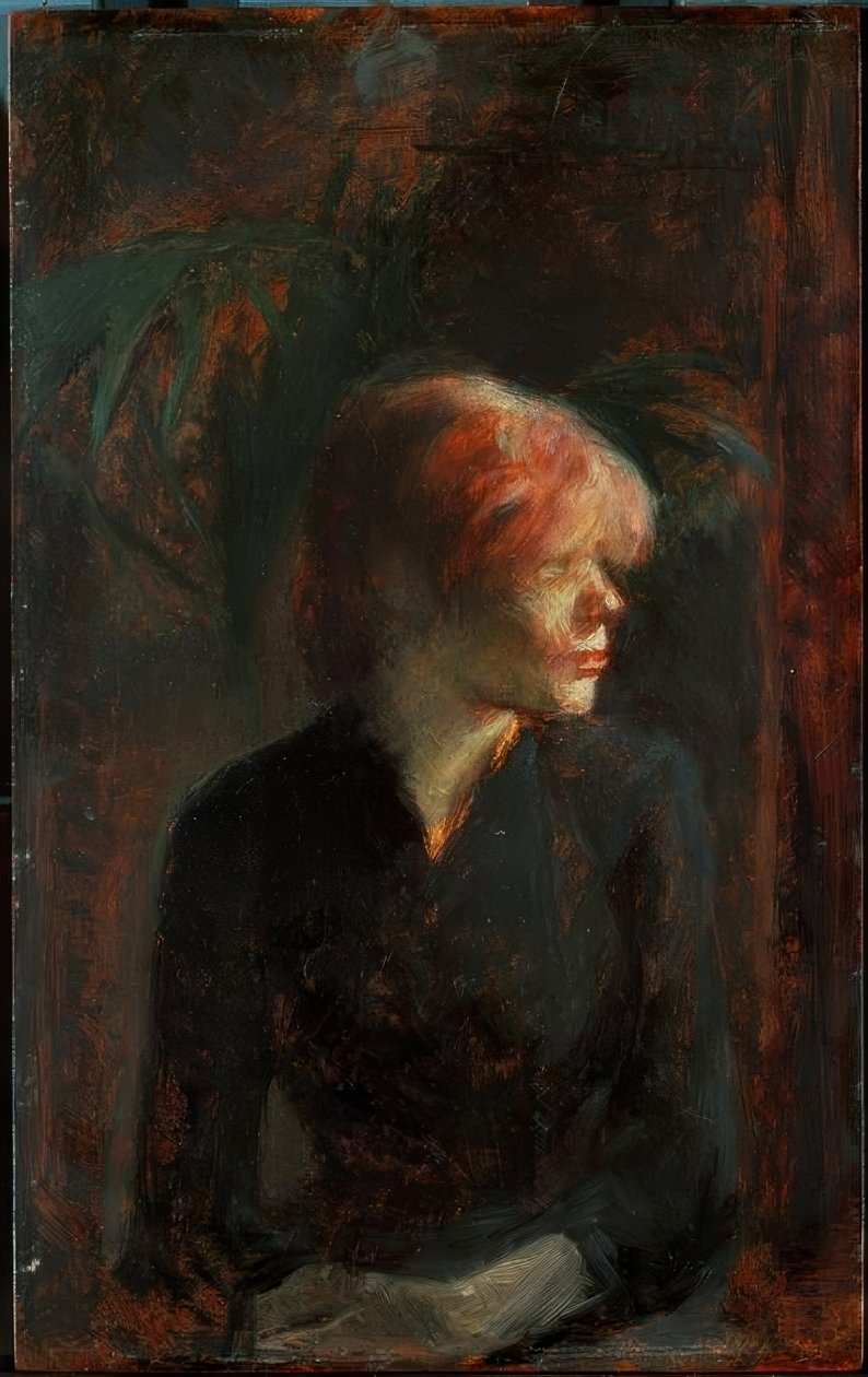 Carmen Gaudin av Henri de Toulouse Lautrec