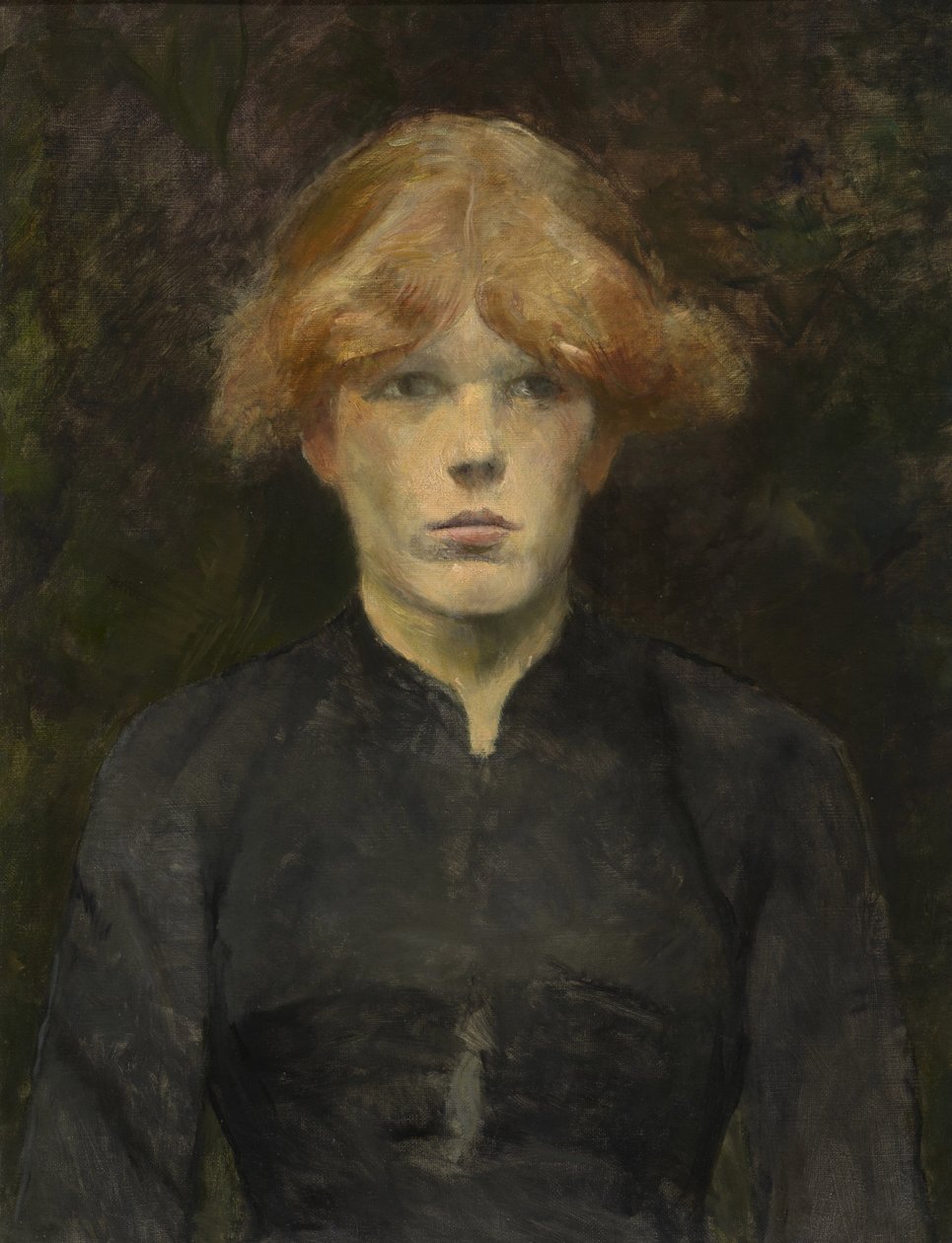 Carmen, ca. 1884 av Henri de Toulouse Lautrec