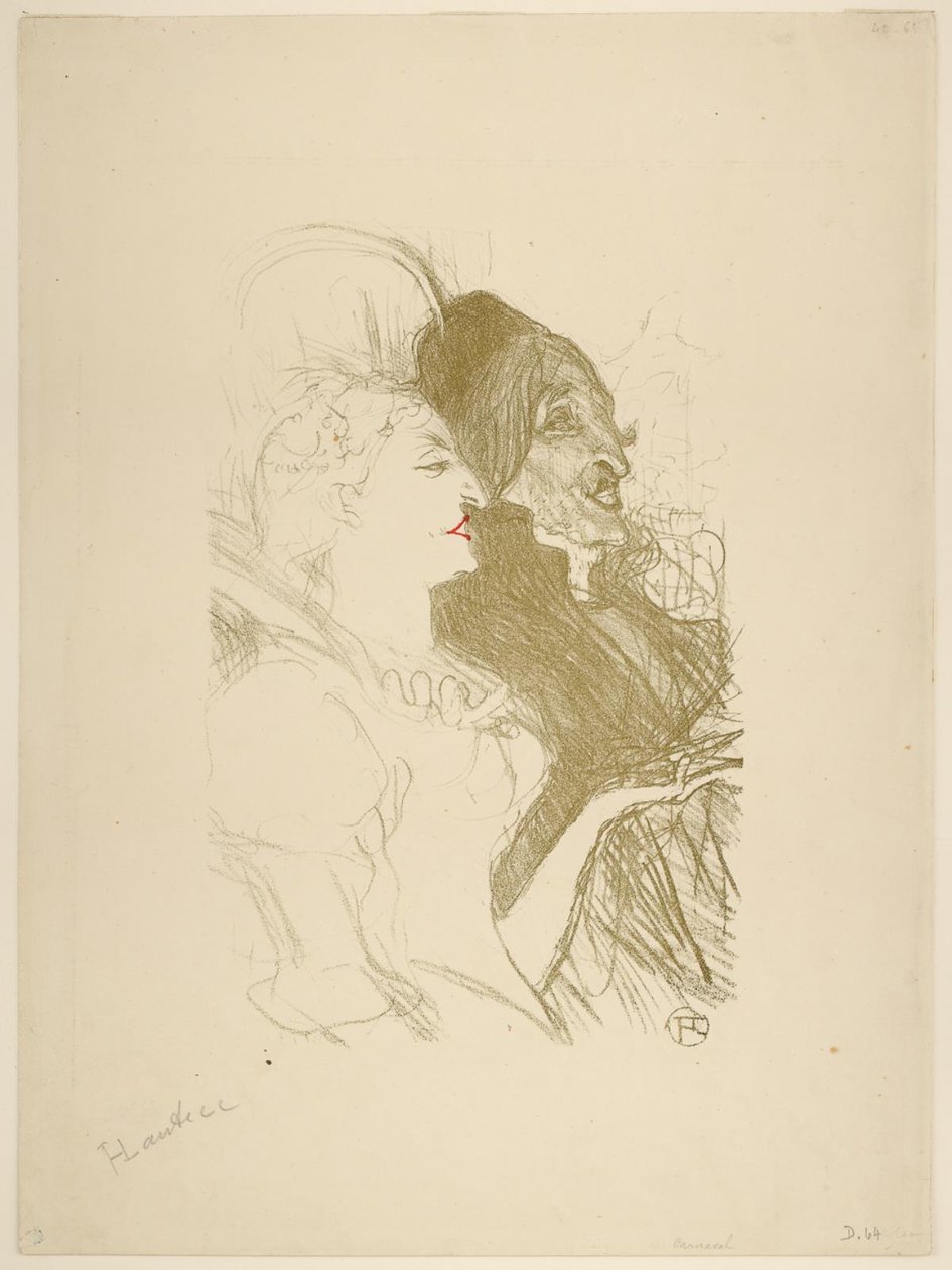 Karneval av Henri de Toulouse Lautrec