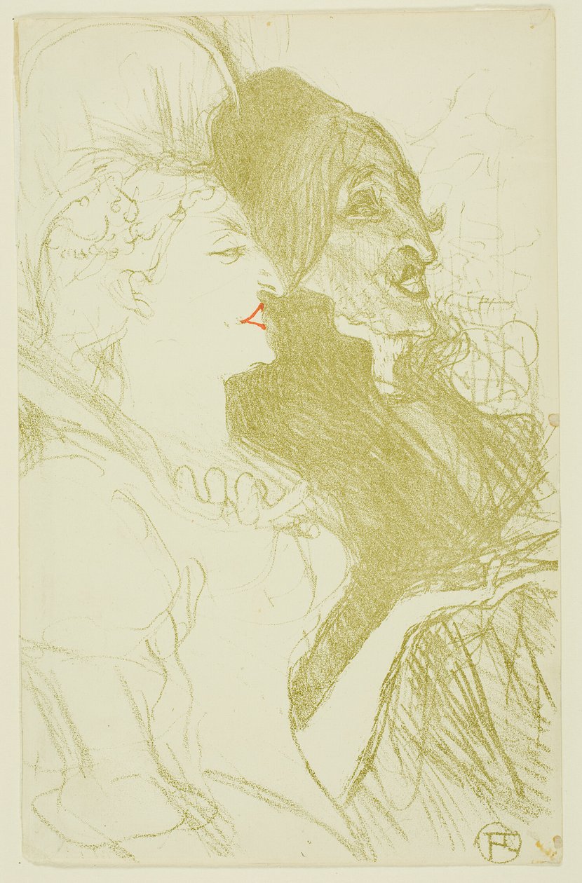  av Henri de Toulouse Lautrec