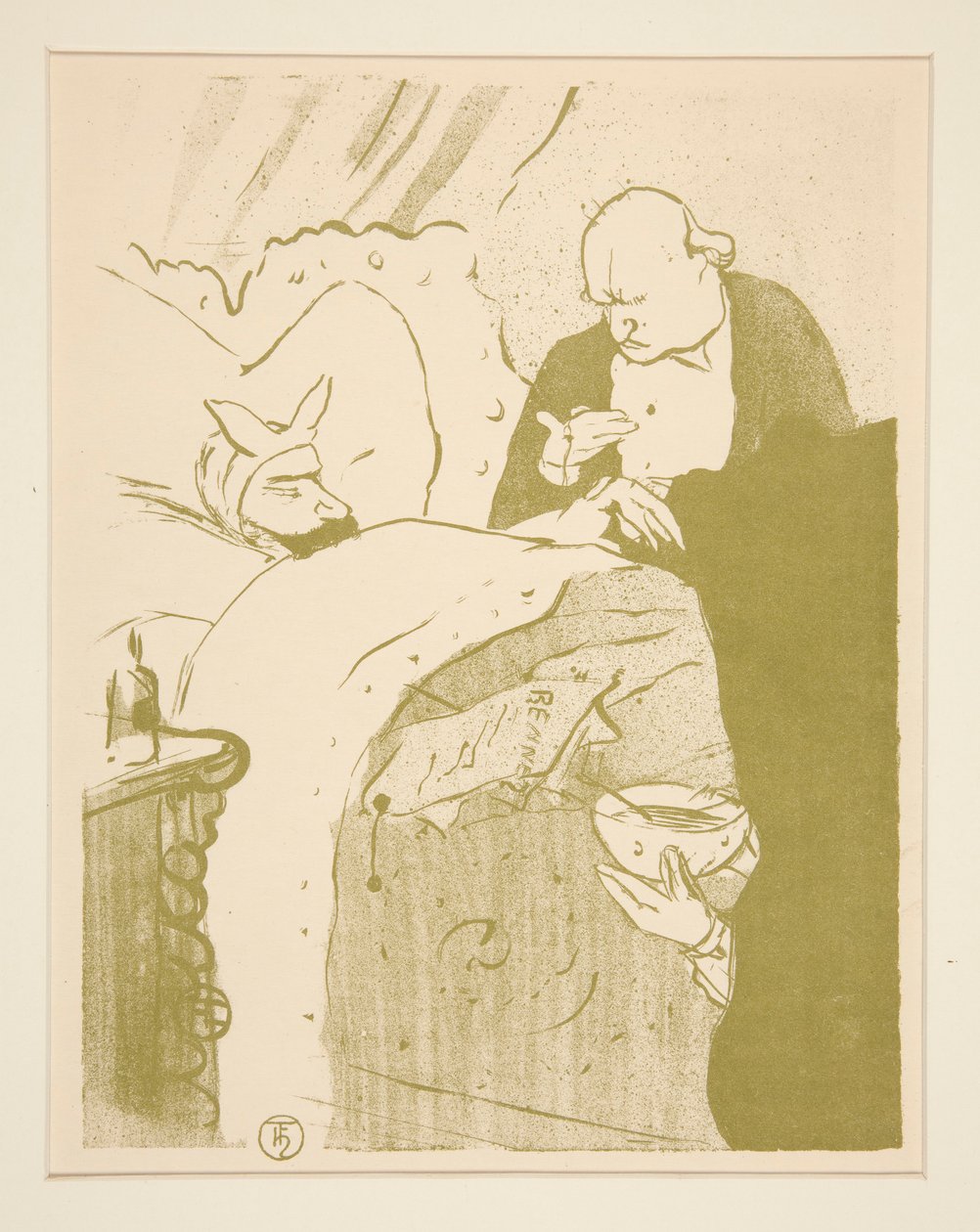 Carnot malade! (Carnot er syk!) av Henri de Toulouse Lautrec