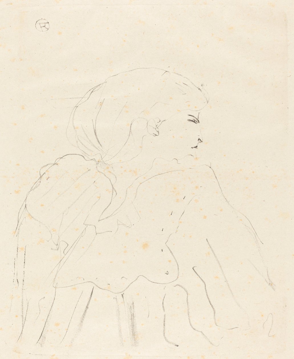 Cassive av Henri de Toulouse Lautrec