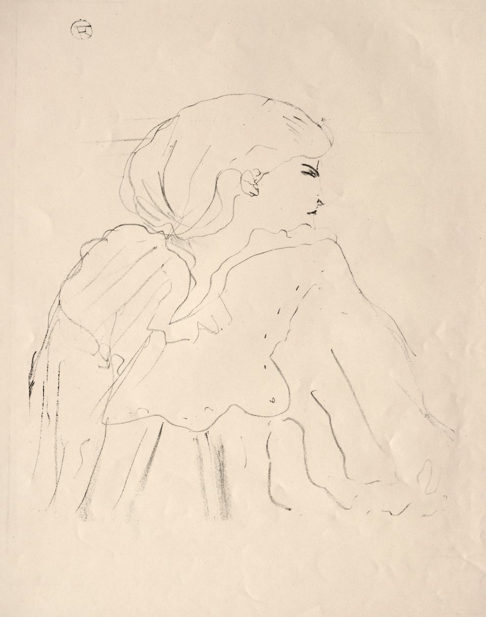 Cassive av Henri de Toulouse Lautrec