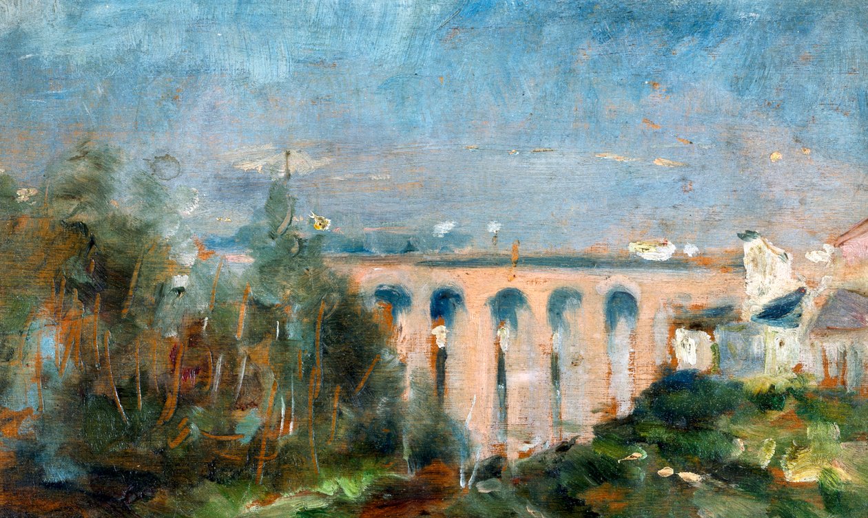 Castelviel-viadukten i Albi av Henri de Toulouse Lautrec