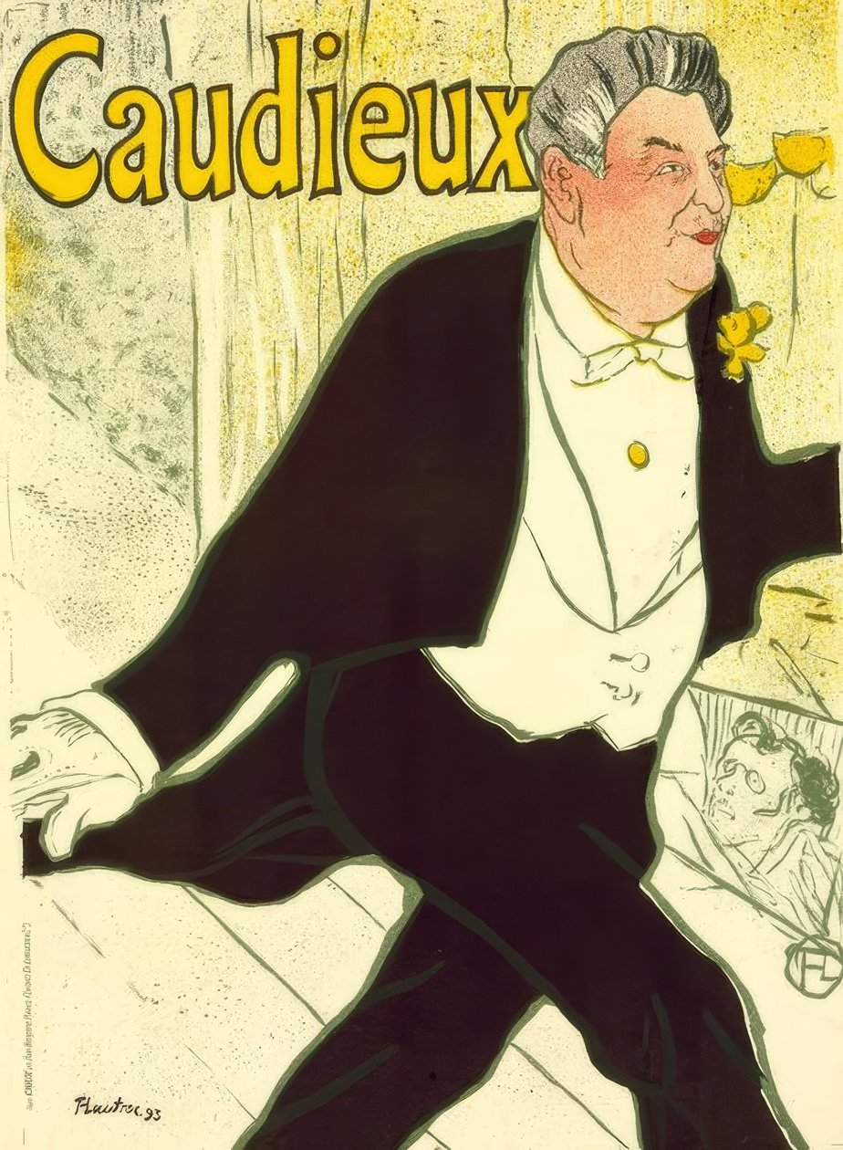 Caudieux av Henri de Toulouse Lautrec