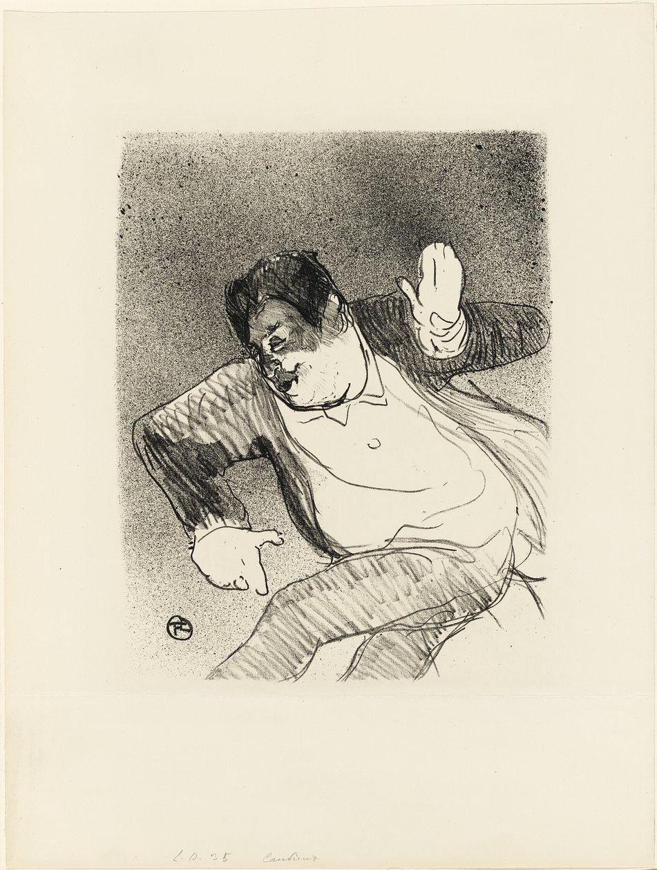  av Henri de Toulouse Lautrec