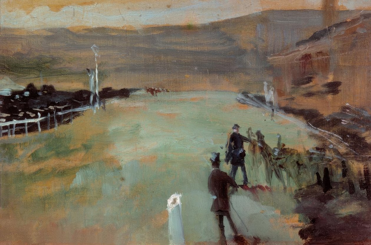 Racerbane av Henri de Toulouse Lautrec