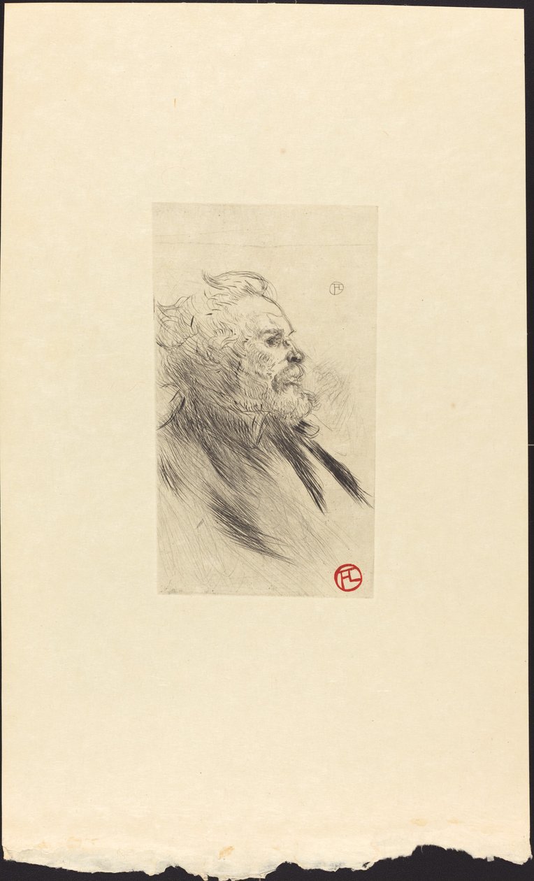 Charles Maurin av Henri de Toulouse Lautrec