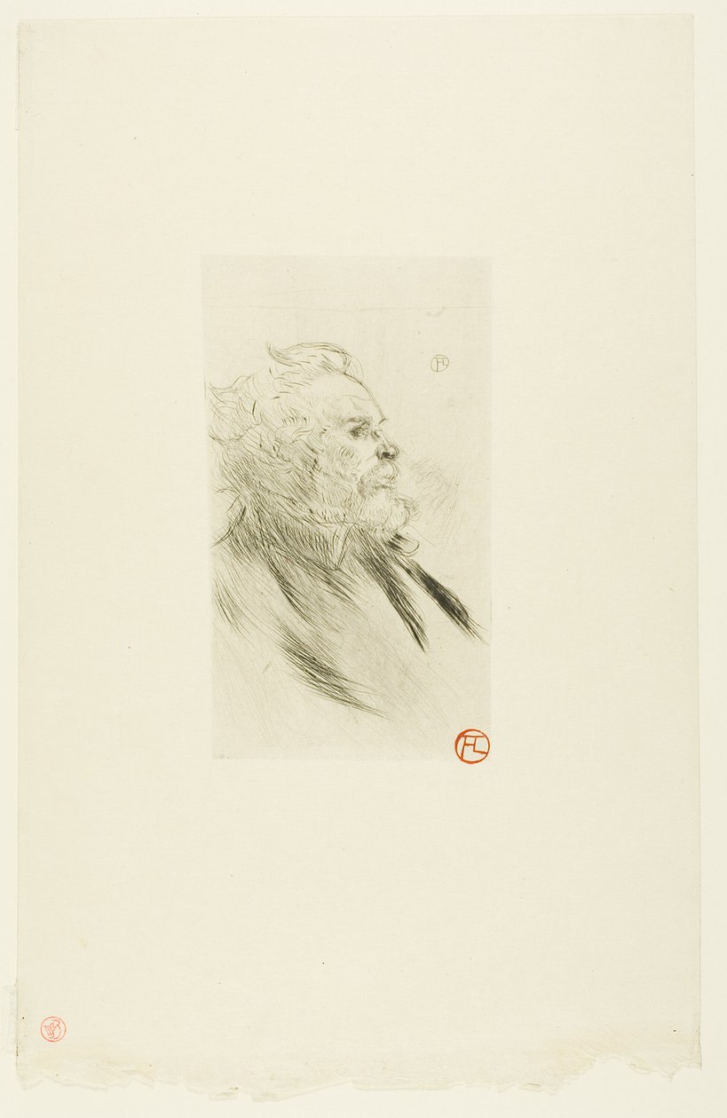 Charles Maurin av Henri de Toulouse Lautrec