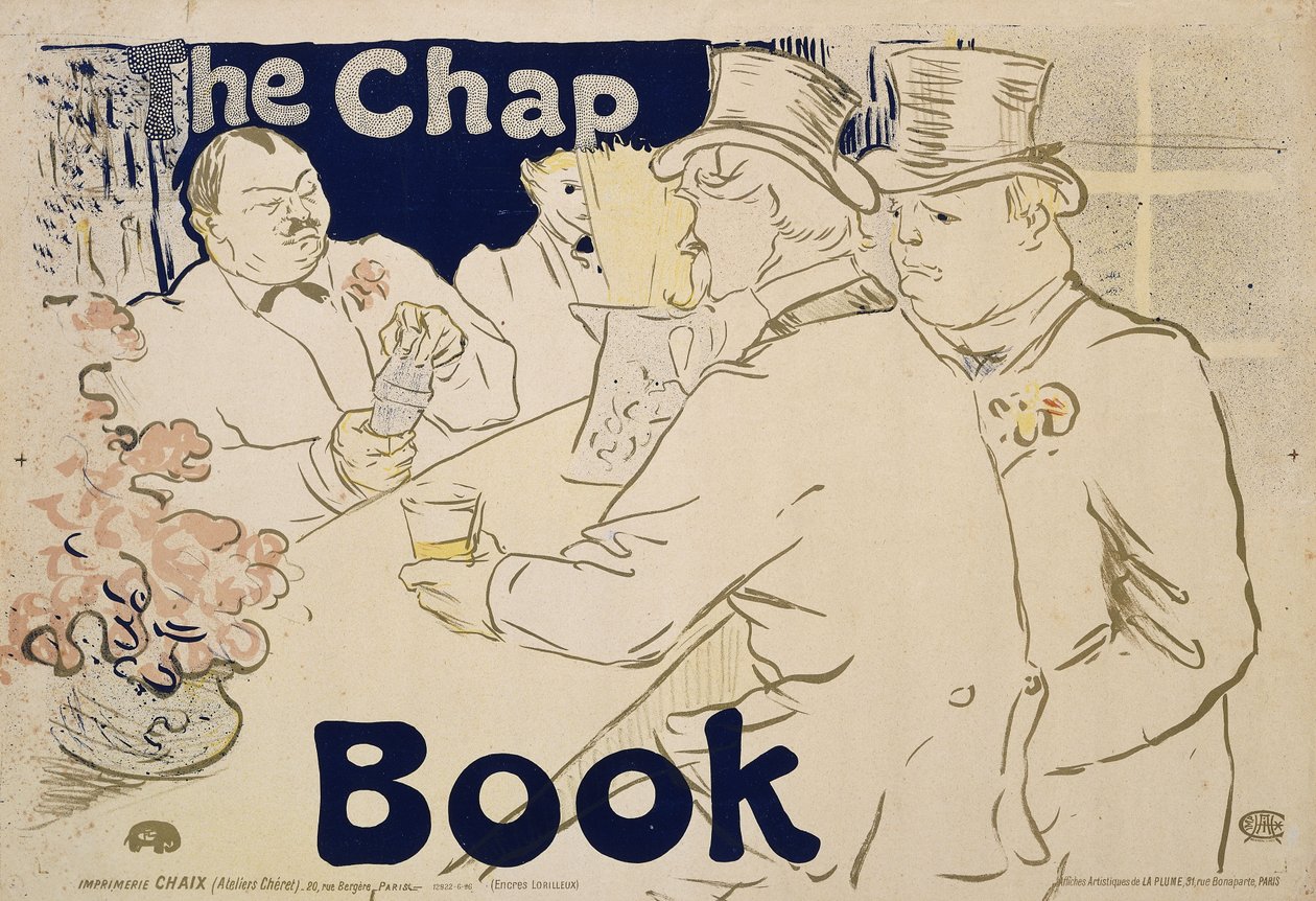 Konfetti, 1894 av Henri de Toulouse Lautrec