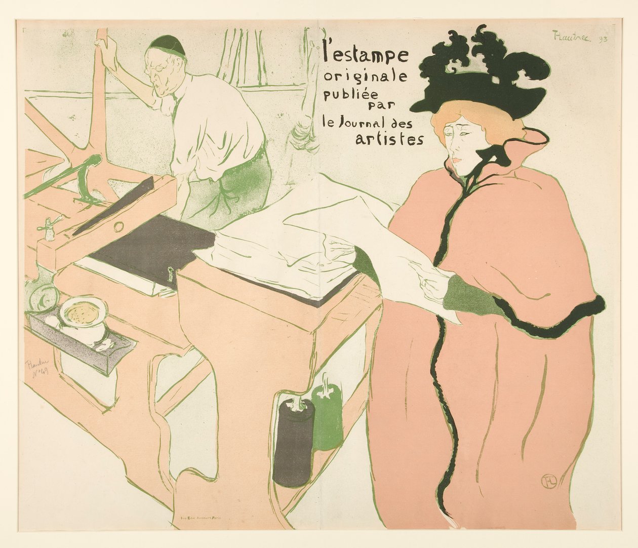 Cover av av Henri de Toulouse Lautrec