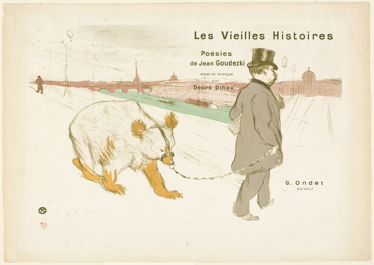  av Henri de Toulouse Lautrec