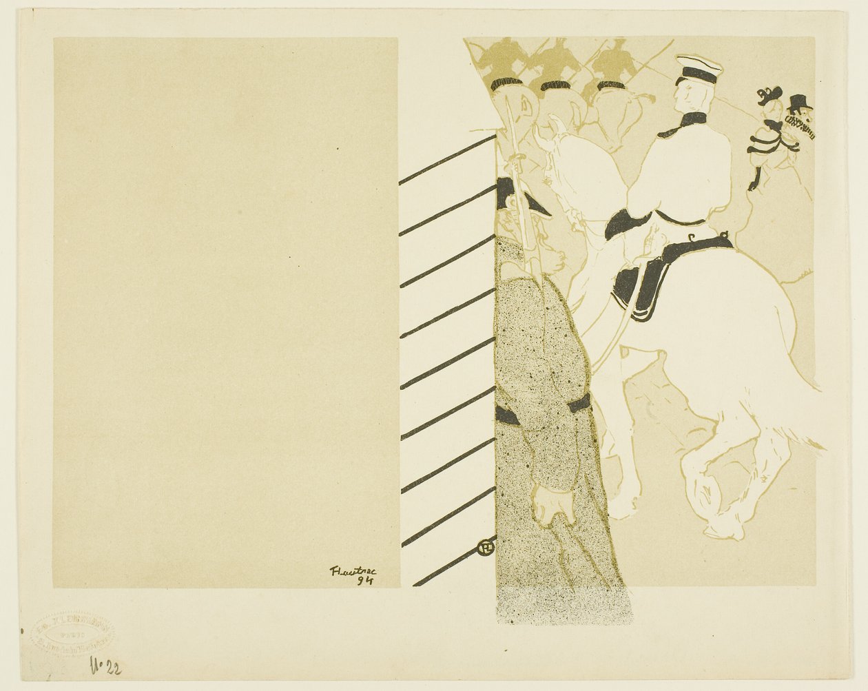  av Henri de Toulouse Lautrec