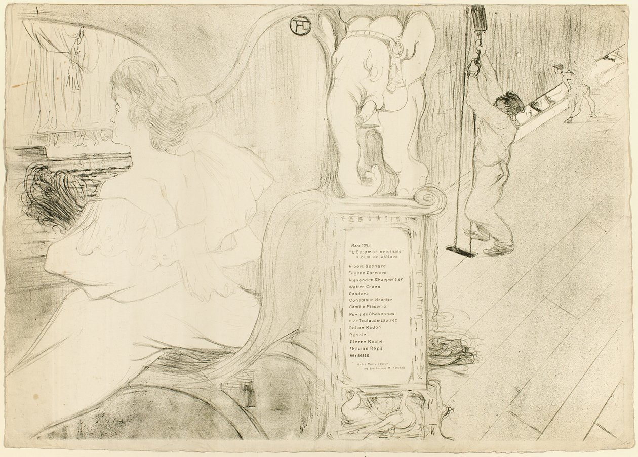  av Henri de Toulouse-Lautrec