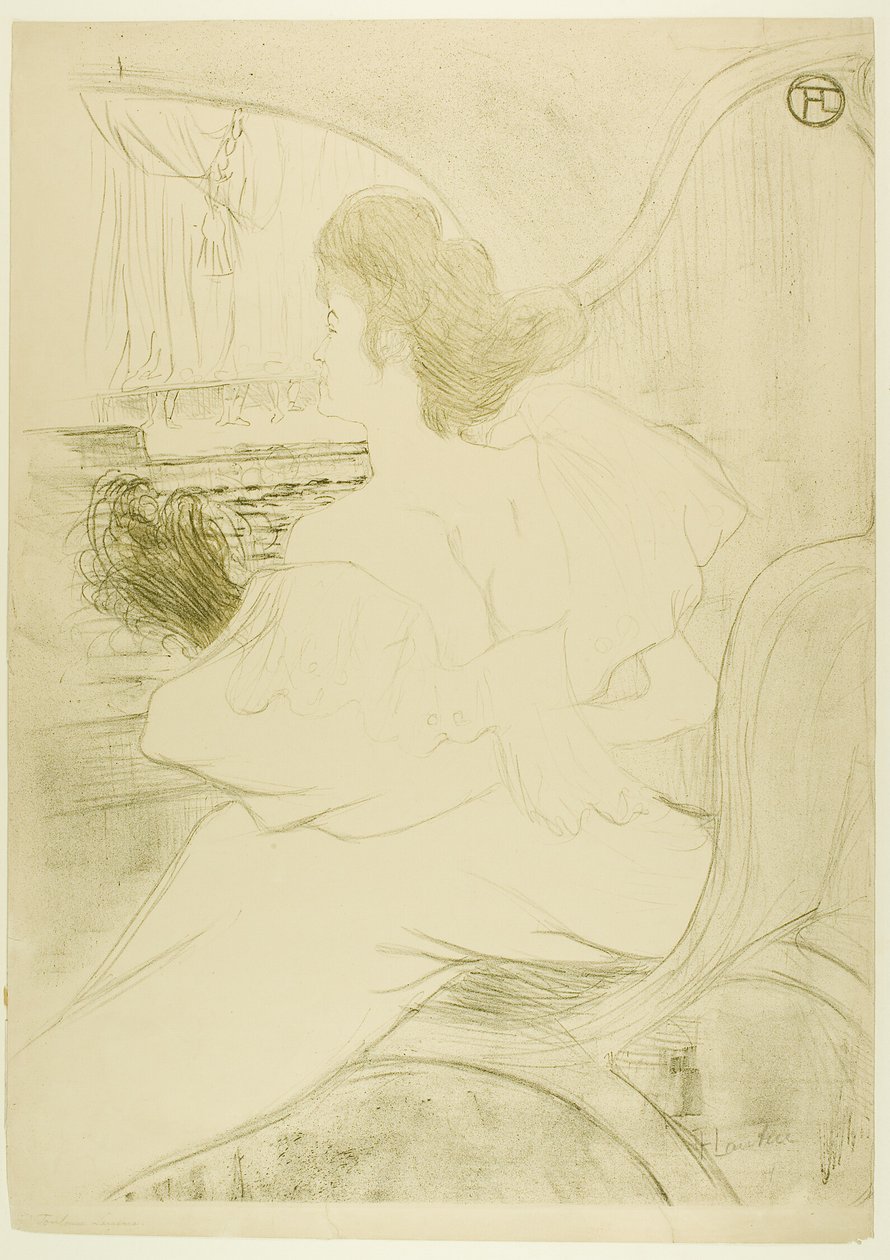  av Henri de Toulouse Lautrec