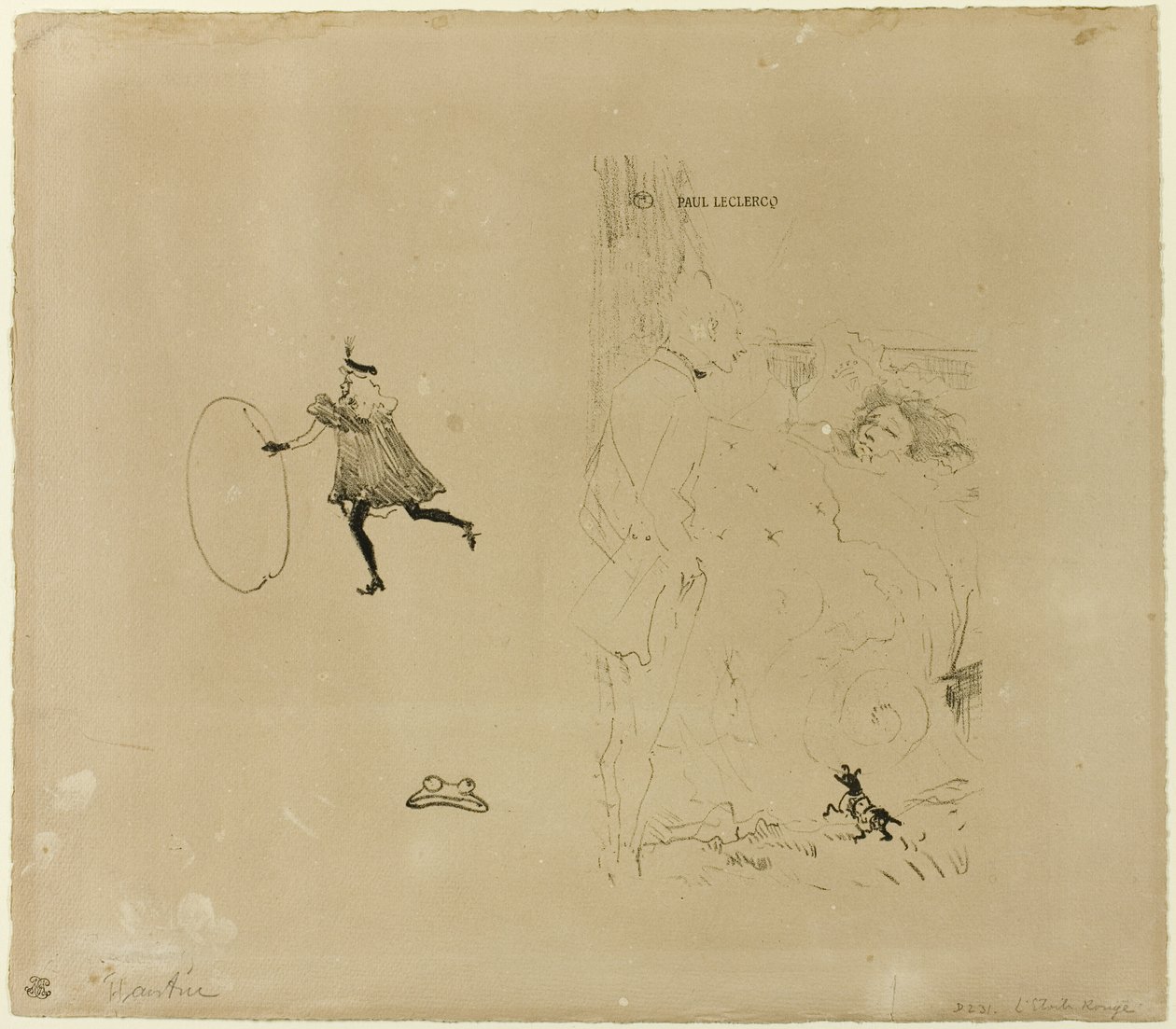  av Henri de Toulouse Lautrec