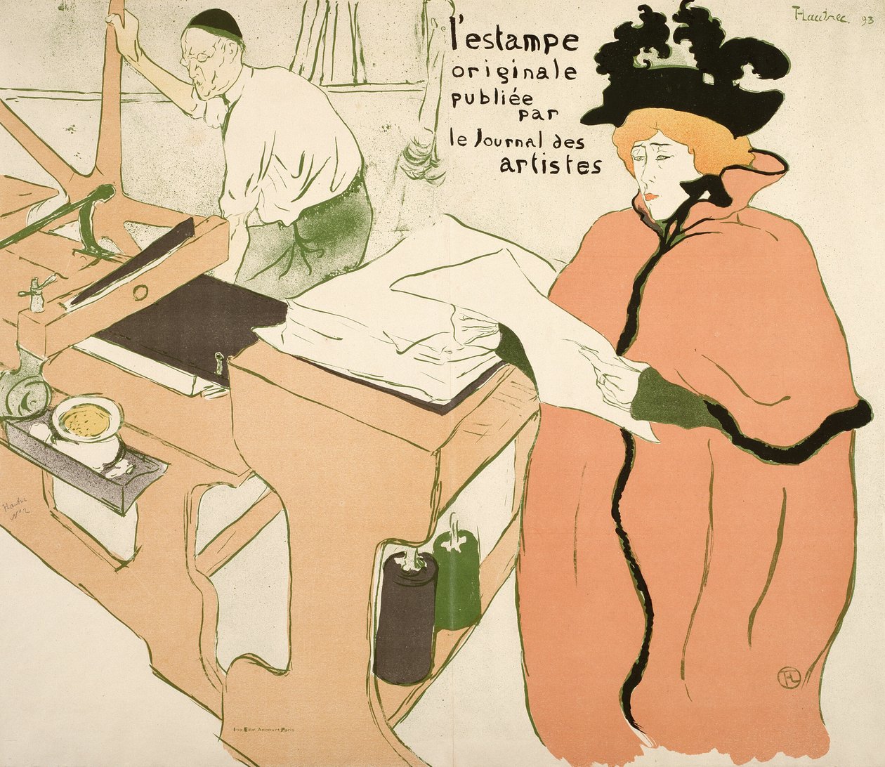  av Henri de Toulouse Lautrec