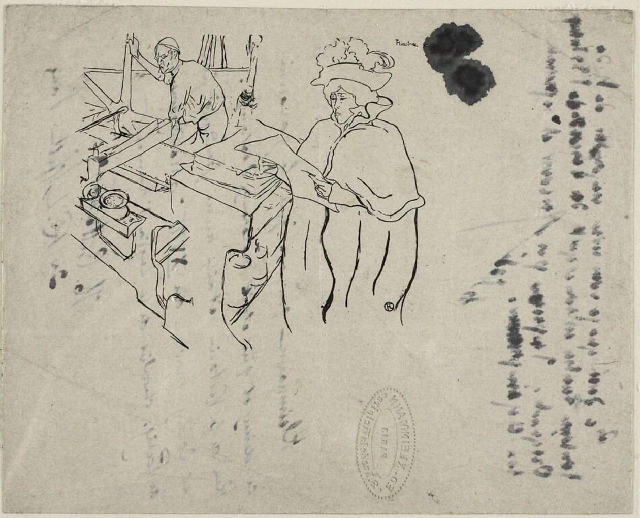  av Henri de Toulouse Lautrec