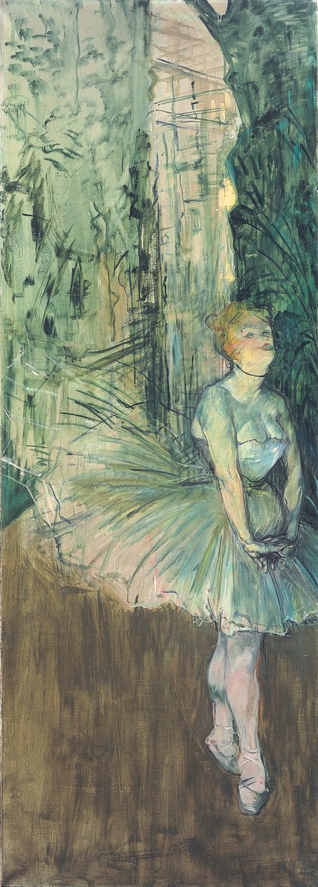 Danser, 1895-96 av Henri de Toulouse Lautrec