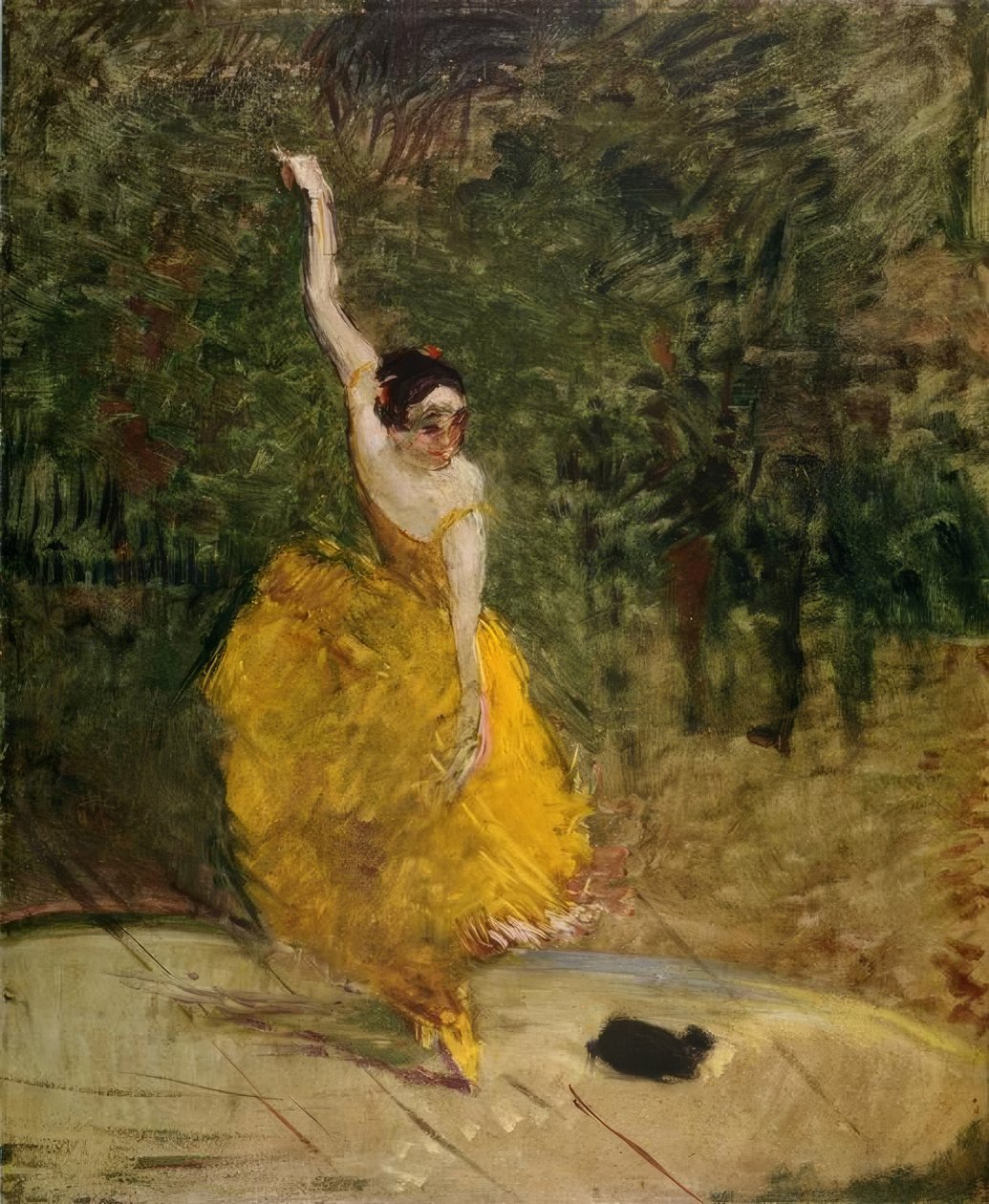 Danser av Henri de Toulouse Lautrec