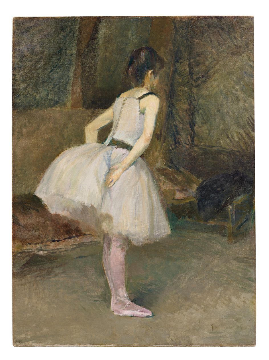 Danser, 1888 av Henri de Toulouse Lautrec