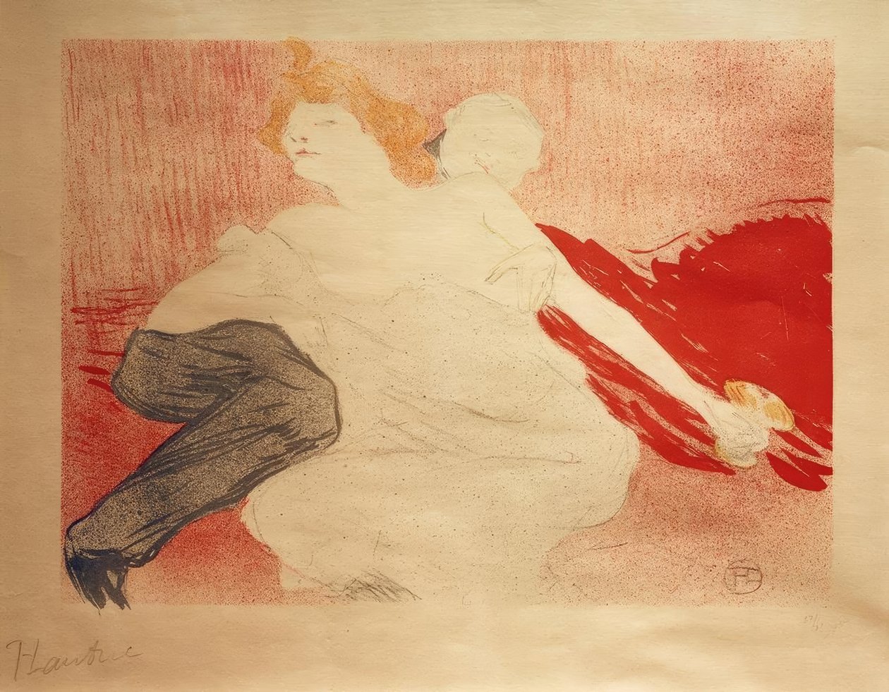 Utskeielser av Henri de Toulouse Lautrec