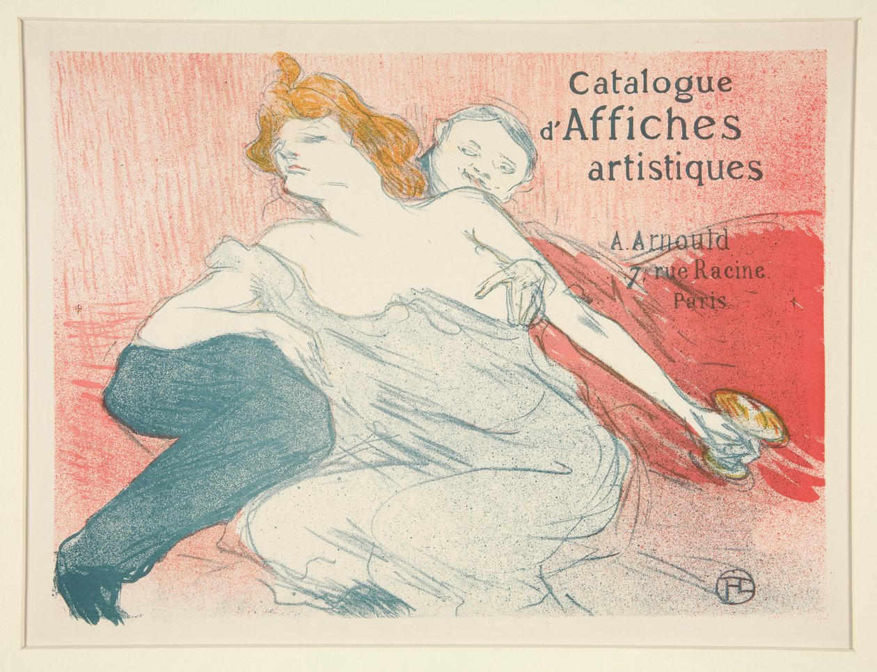D?bauche (utskeielser) av Henri de Toulouse Lautrec