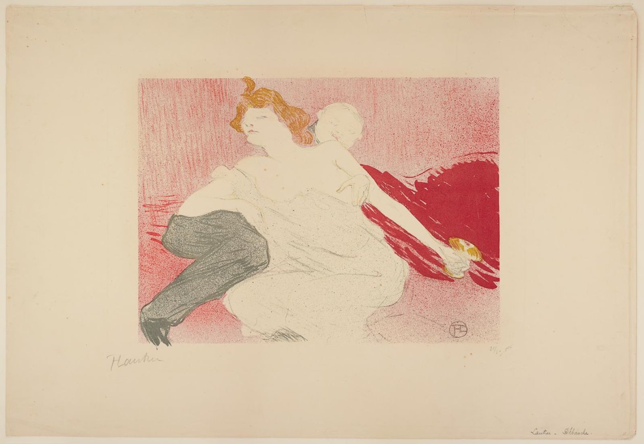 Utskeielser av Henri de Toulouse Lautrec