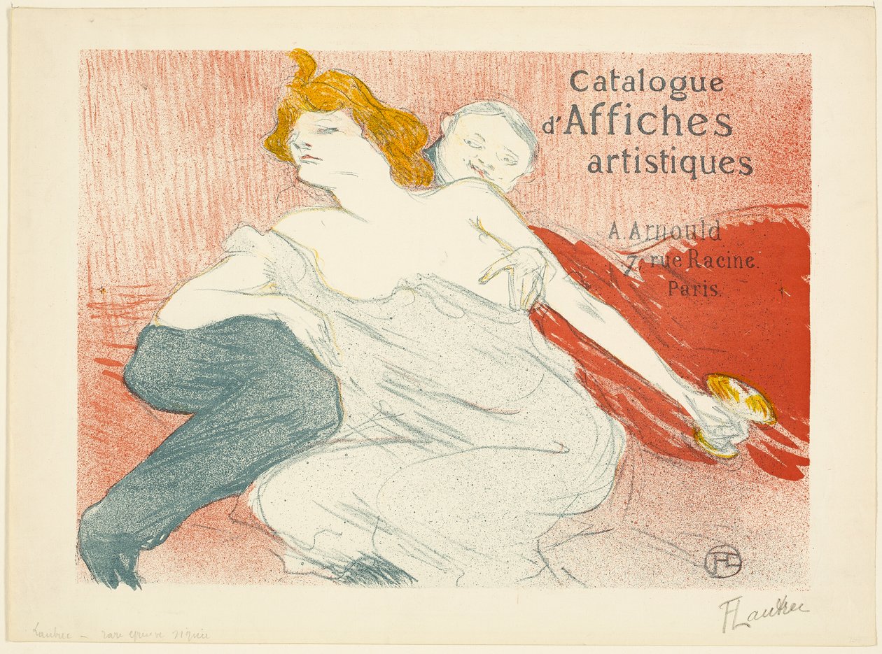 Utskeielser (andre tallerken) av Henri de Toulouse Lautrec