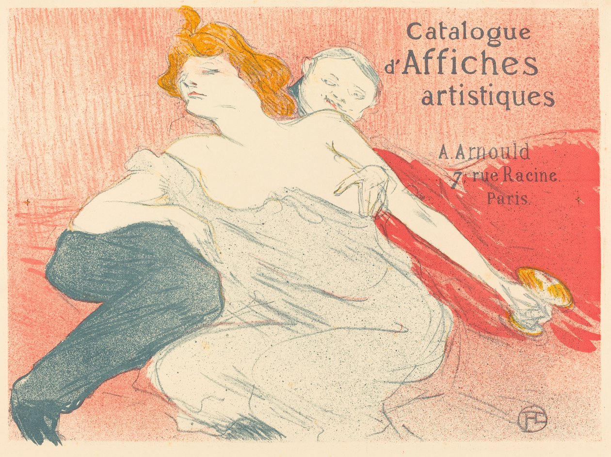 Utskeielser Utskeielser, 1896. av Henri de Toulouse Lautrec